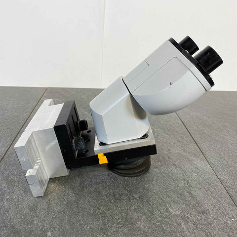 Zeiss Axioplan Fluorescent Microscope w/ extra 47 30 16 1x Head Piece