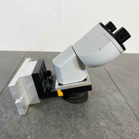 Microscope Headpiece Zeiss Axioplan Fluorescent Microscope w/ extra Optical Binocular – One ...