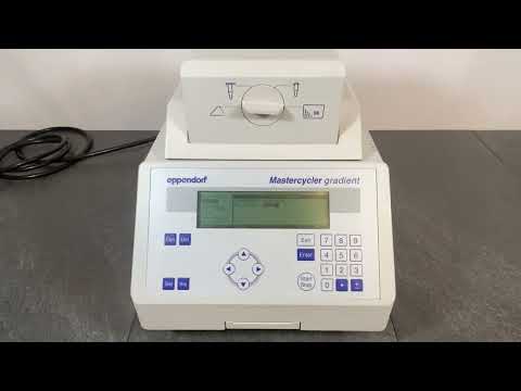 Eppendorf Mastercycler Gradient PCR Thermal Cycler With 96 Well Block